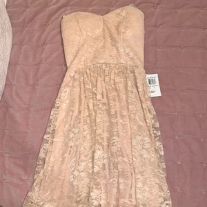 Dillard’s Blush Lace Dress